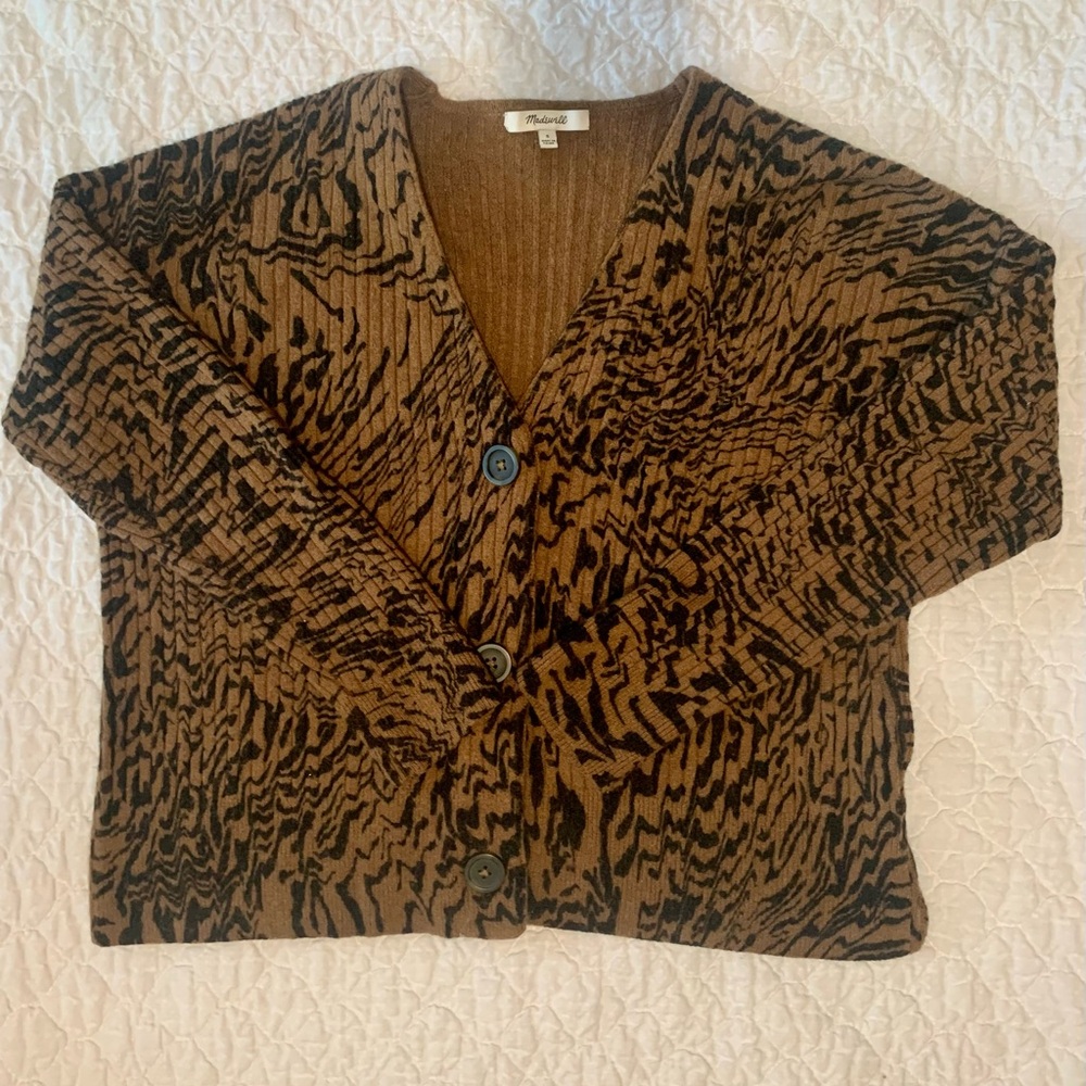 Small Madewell Cardigan